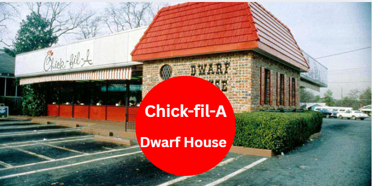Chick-fil-A-Dwarf house