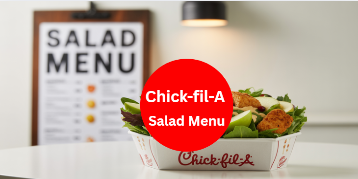 Chick-fil-a-salad menu