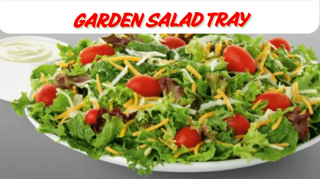 Garden Salad Tray