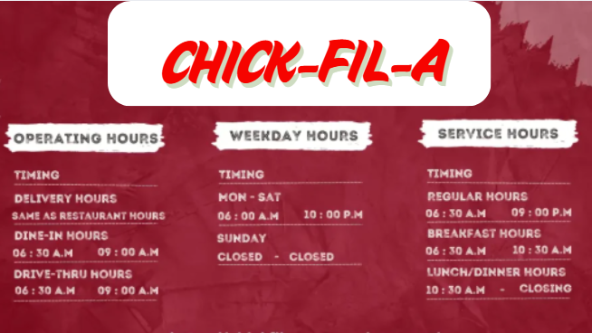 Chick-fil-A Hours