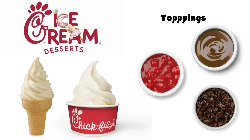Chick-fil-a Ice Cream Menu