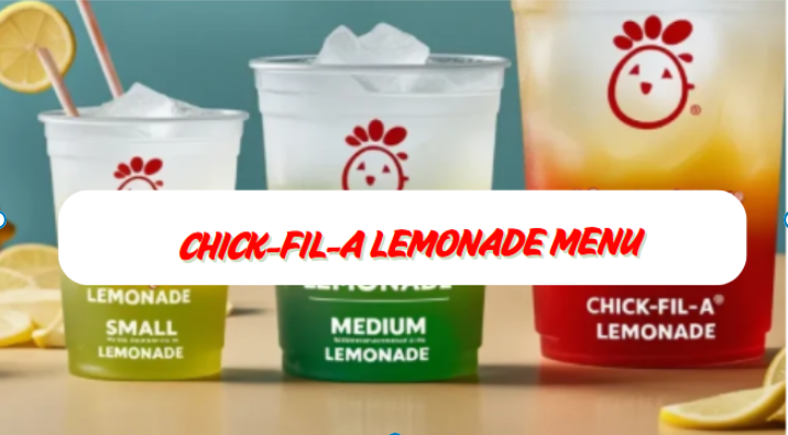 Chick-fil-a lemonade