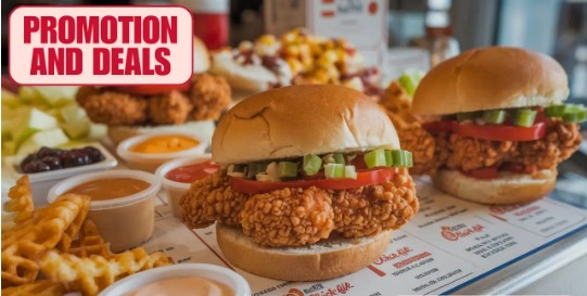 promotion and deals