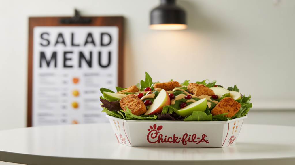 Chick-fil-A Salad Menu With Prices