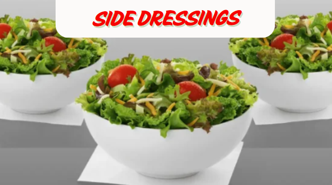 Side Dressings