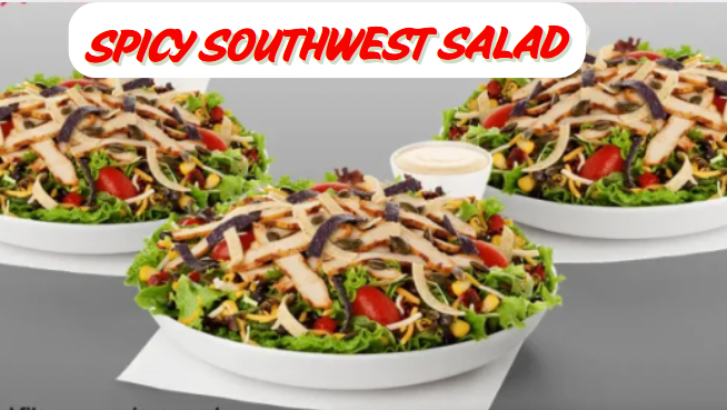 Spicy Southwest Salad