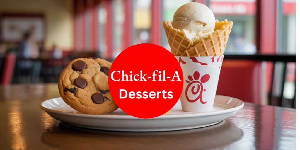 Chick-fil-A Desserts Menu