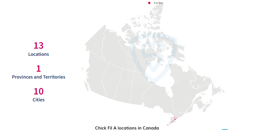 Chick-fil-A Canada Locations