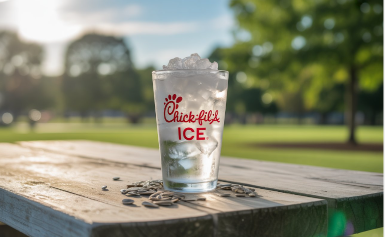 Chick-fil-A Ice