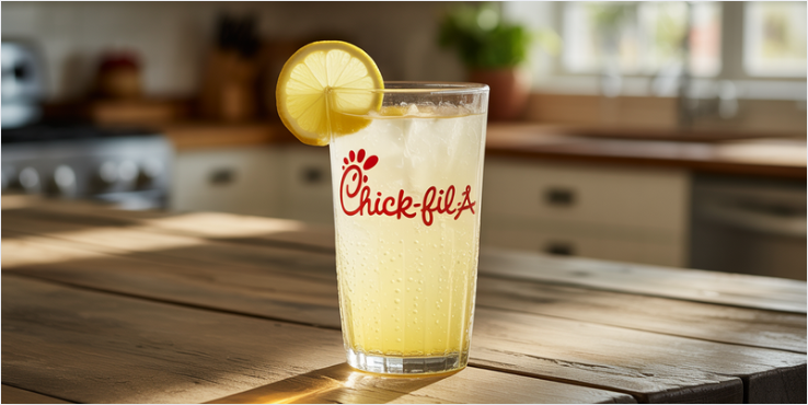 Chick-fil-A diet lemonade