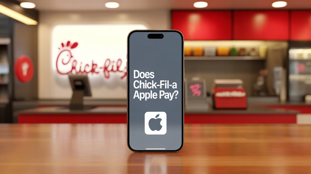 Does Chick-fil-A Take Apple Pay?