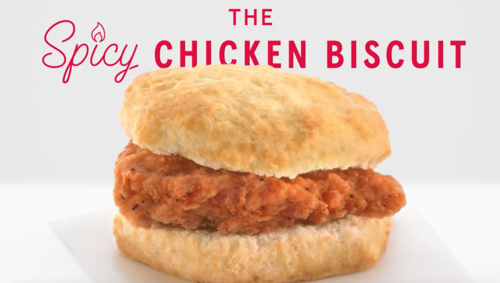 Spicy Chicken Biscuit