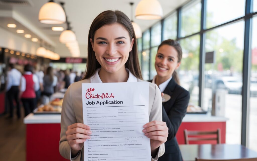 Chick-fil-A Job Application