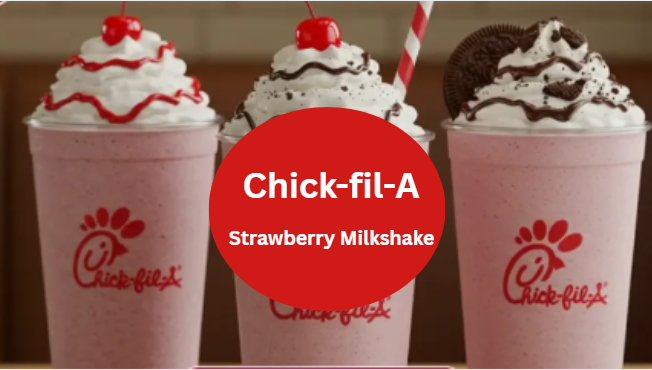 Strawberry Milkshake