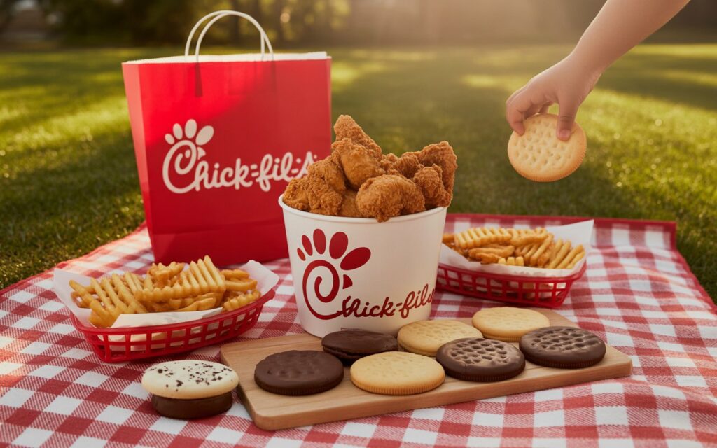 Chick-fil-a family meal