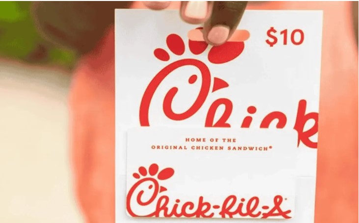 Gift card balance