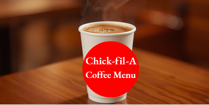 chick-fil-a coffee menu