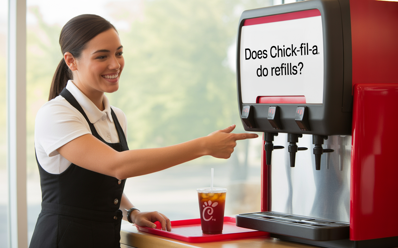 does chick-fil-a do refills