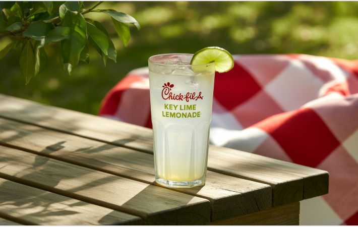 Key Lime Lemonade