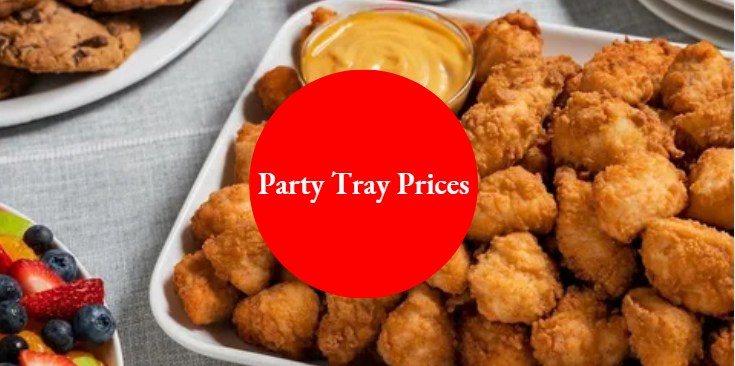 Party tray prices