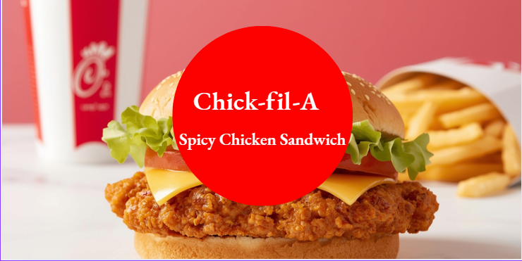 Spicy Chicken Sandwich