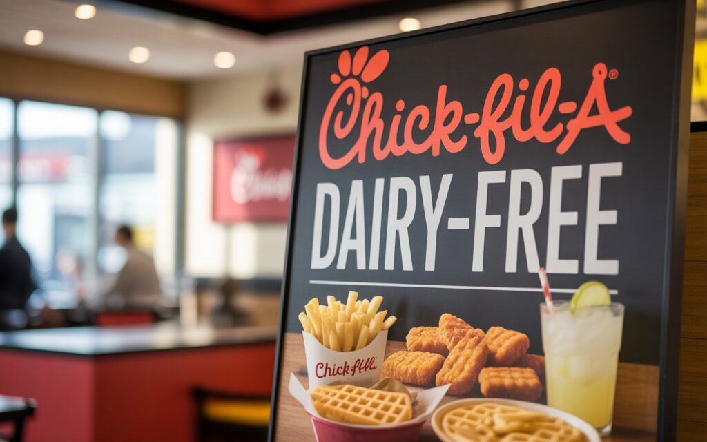 Chick-fil-A Dairy-Free