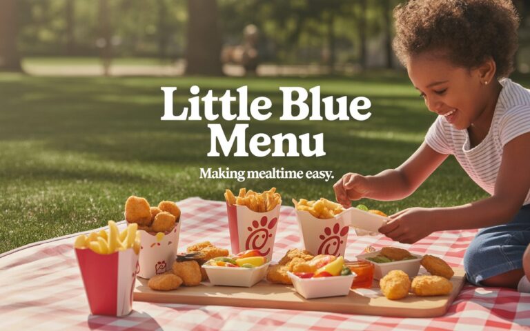 Chick-fil-A Little Blue Menu Locations & Prices