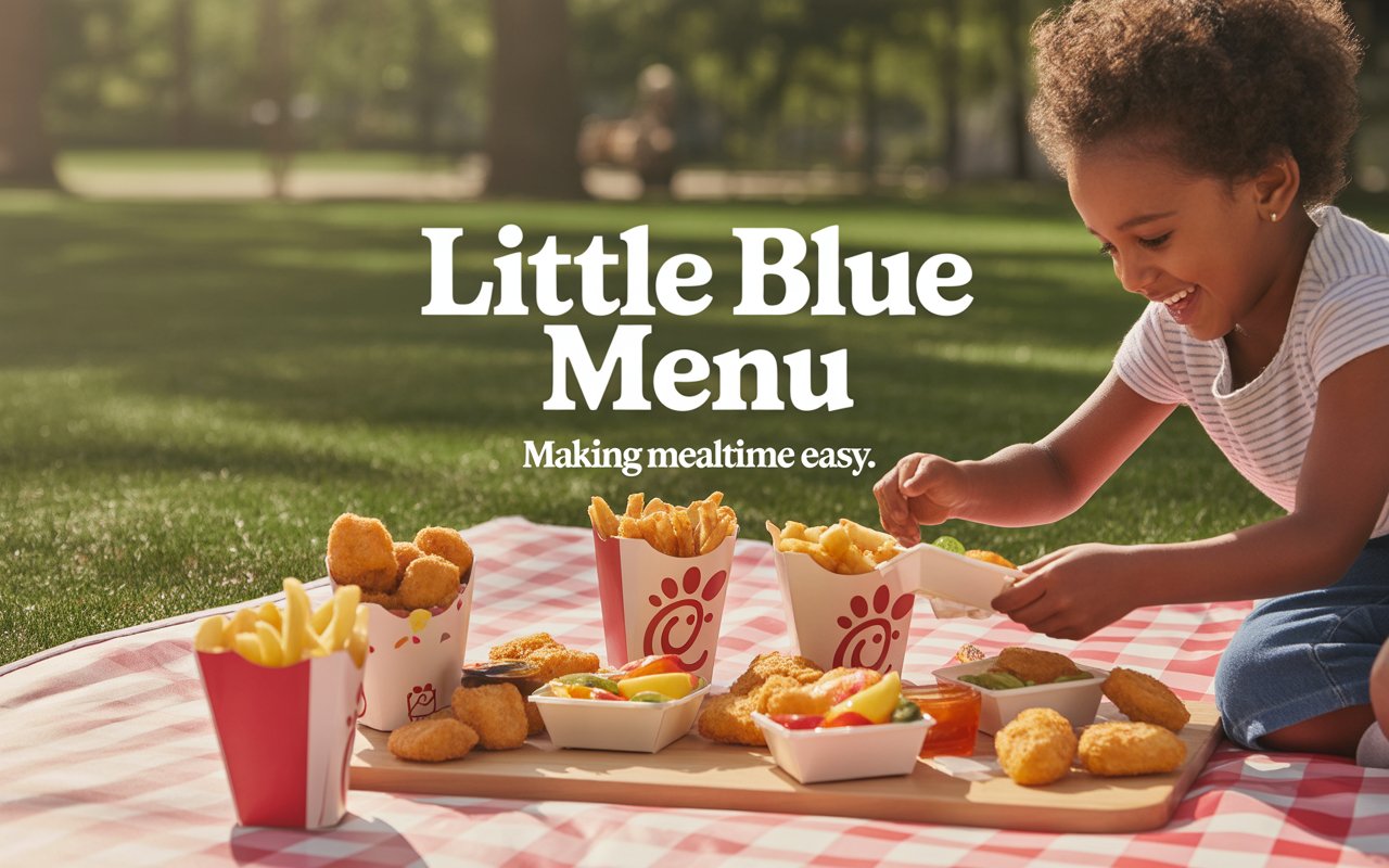 Chick-fil-A Little Blue Menu Locations & Prices