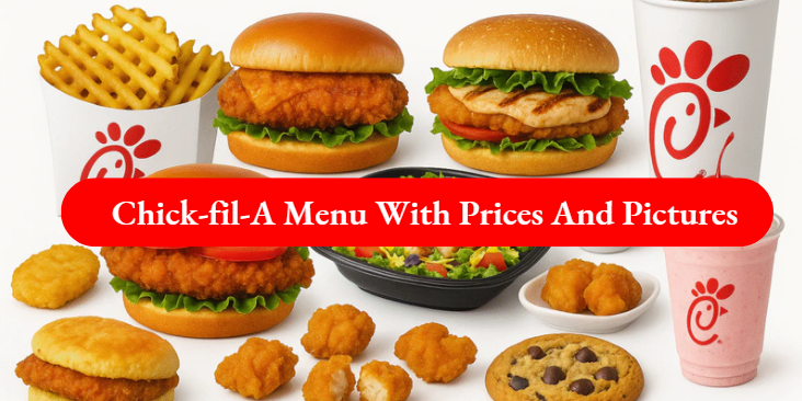 Chick-fil-A Menu with prices and pictures

